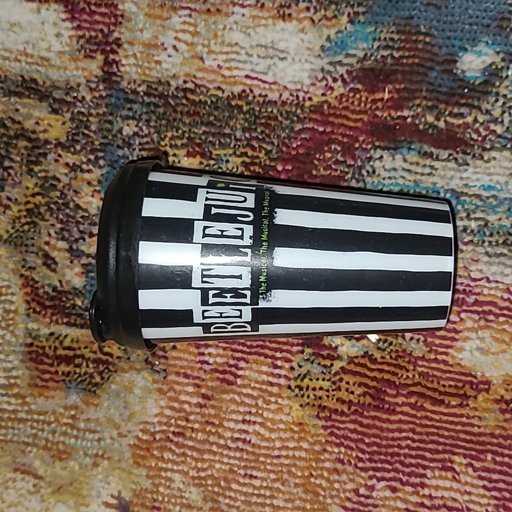 Used Special Beetlejuice the Musical Cup
